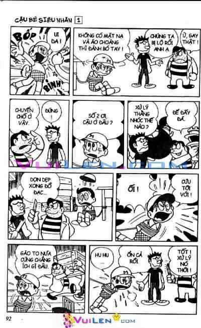 Perman - Cậu bé siêu nhân Chapter 6 trang 10