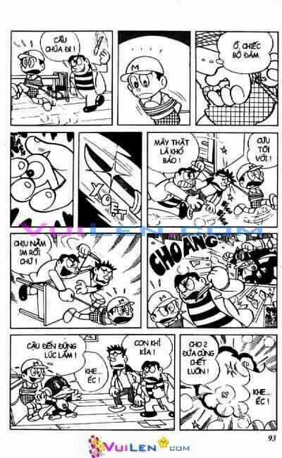 Perman - Cậu bé siêu nhân Chapter 6 trang 11