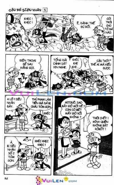 Perman - Cậu bé siêu nhân Chapter 6 trang 12