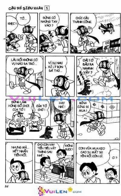 Perman - Cậu bé siêu nhân Chapter 6 trang 2