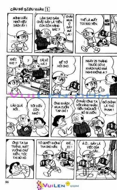 Perman - Cậu bé siêu nhân Chapter 6 trang 4