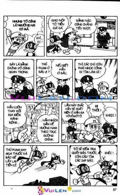 Perman - Cậu bé siêu nhân Chapter 6 trang 5