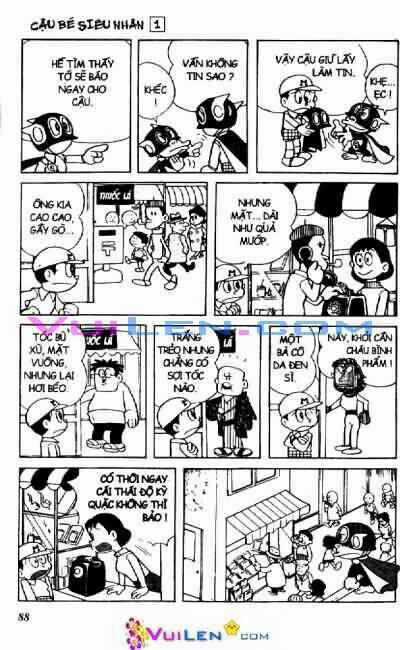 Perman - Cậu bé siêu nhân Chapter 6 trang 6