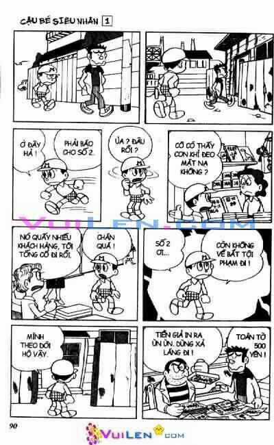 Perman - Cậu bé siêu nhân Chapter 6 trang 8