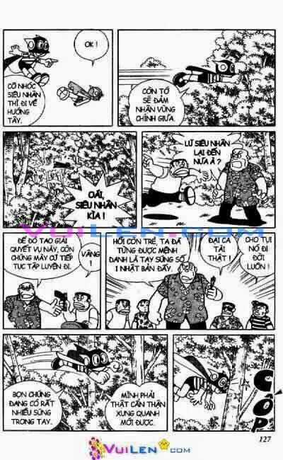 Perman - Cậu bé siêu nhân Chapter 60 trang 10