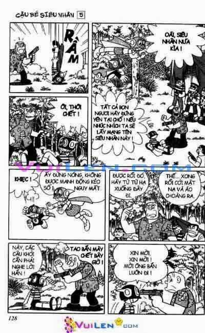 Perman - Cậu bé siêu nhân Chapter 60 trang 11