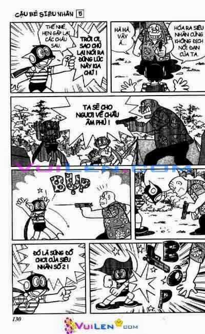 Perman - Cậu bé siêu nhân Chapter 60 trang 13