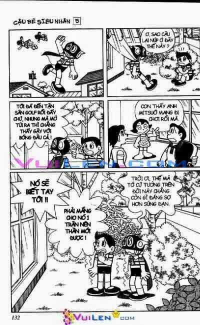 Perman - Cậu bé siêu nhân Chapter 60 trang 15