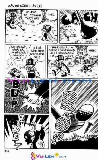 Perman - Cậu bé siêu nhân Chapter 60 trang 3