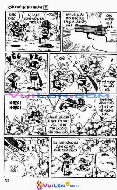 Perman - Cậu bé siêu nhân Chapter 60 trang 5