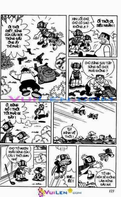 Perman - Cậu bé siêu nhân Chapter 60 trang 6