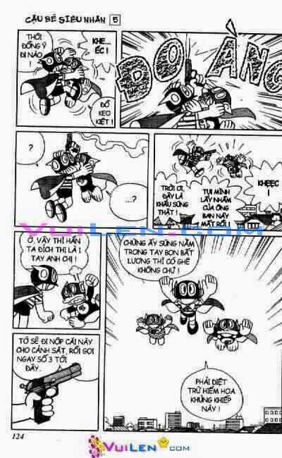 Perman - Cậu bé siêu nhân Chapter 60 trang 7