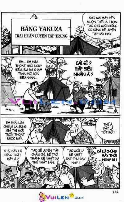 Perman - Cậu bé siêu nhân Chapter 60 trang 8