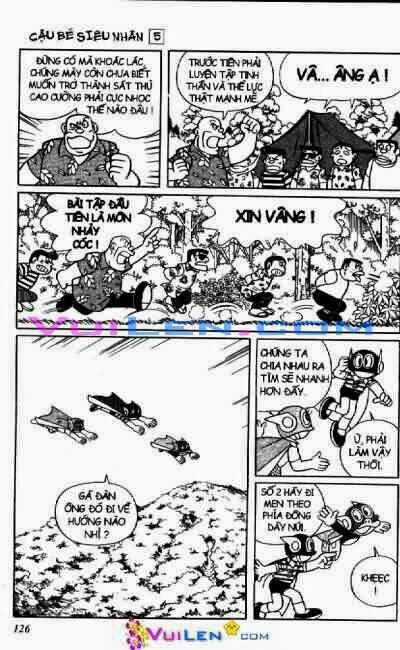 Perman - Cậu bé siêu nhân Chapter 60 trang 9