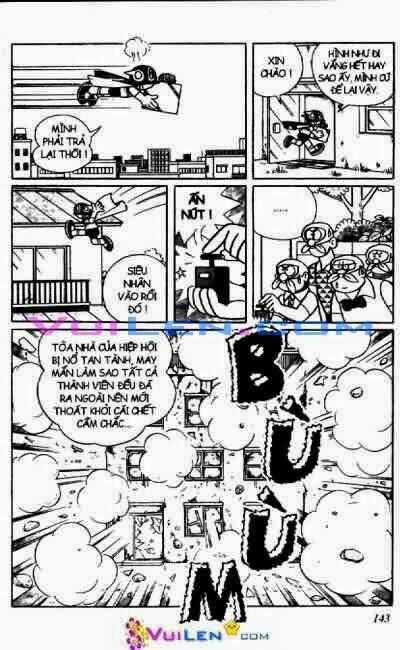 Perman - Cậu bé siêu nhân Chapter 61 trang 10