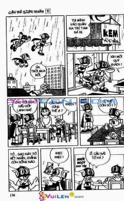 Perman - Cậu bé siêu nhân Chapter 61 trang 3