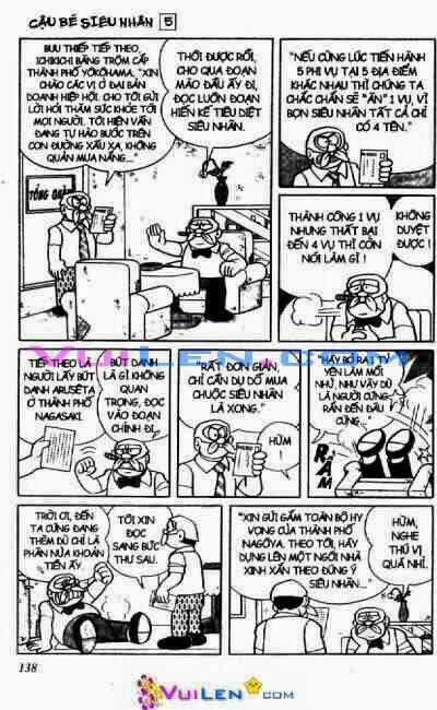 Perman - Cậu bé siêu nhân Chapter 61 trang 5