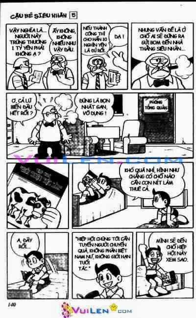 Perman - Cậu bé siêu nhân Chapter 61 trang 7