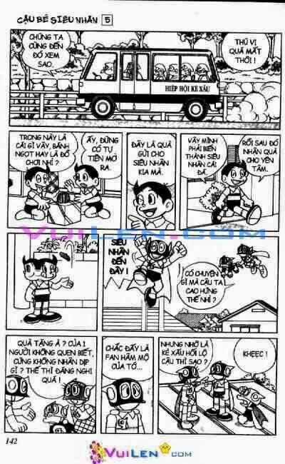 Perman - Cậu bé siêu nhân Chapter 61 trang 9