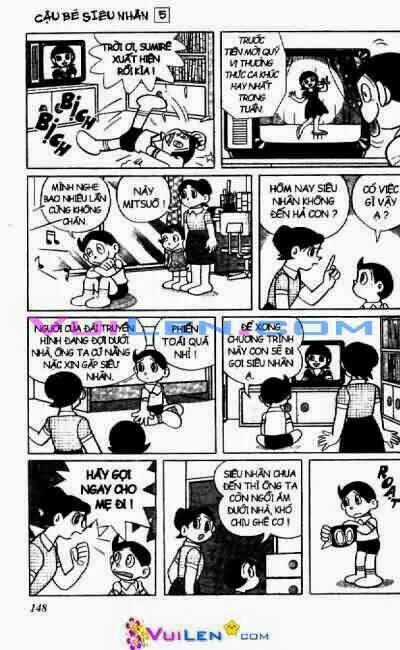 Perman - Cậu bé siêu nhân Chapter 62 trang 4