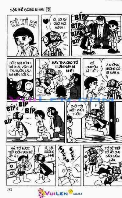 Perman - Cậu bé siêu nhân Chapter 62 trang 8
