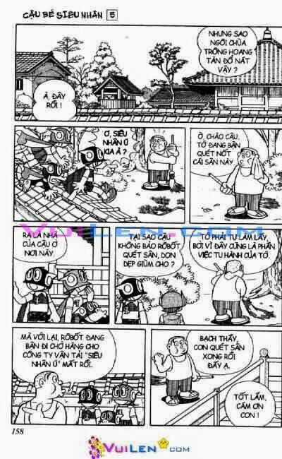 Perman - Cậu bé siêu nhân Chapter 63 trang 3