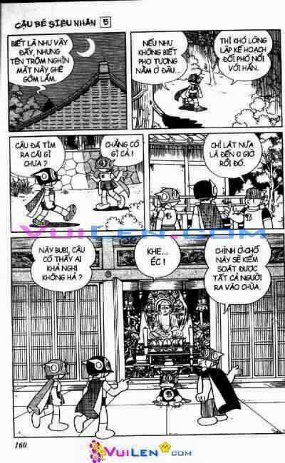 Perman - Cậu bé siêu nhân Chapter 63 trang 5