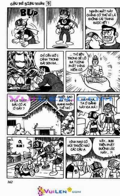 Perman - Cậu bé siêu nhân Chapter 63 trang 7