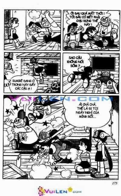 Perman - Cậu bé siêu nhân Chapter 64 trang 10