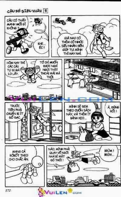 Perman - Cậu bé siêu nhân Chapter 64 trang 7