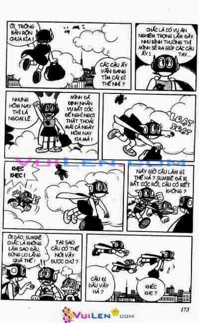 Perman - Cậu bé siêu nhân Chapter 64 trang 8