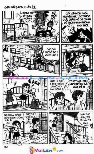 Perman - Cậu bé siêu nhân Chapter 64 trang 9