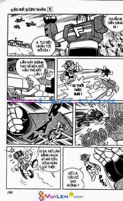 Perman - Cậu bé siêu nhân Chapter 65 trang 14