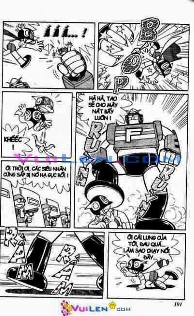 Perman - Cậu bé siêu nhân Chapter 65 trang 15