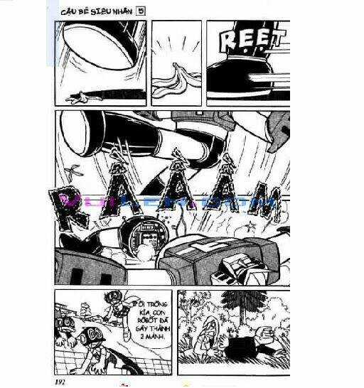 Perman - Cậu bé siêu nhân Chapter 65 trang 16