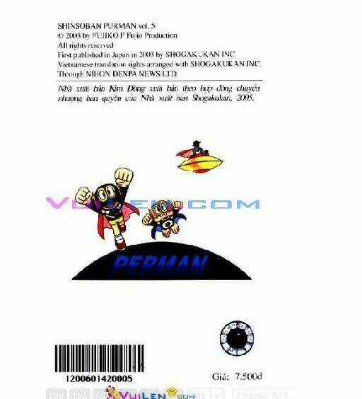 Perman - Cậu bé siêu nhân Chapter 65 trang 18