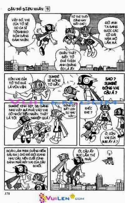 Perman - Cậu bé siêu nhân Chapter 65 trang 2