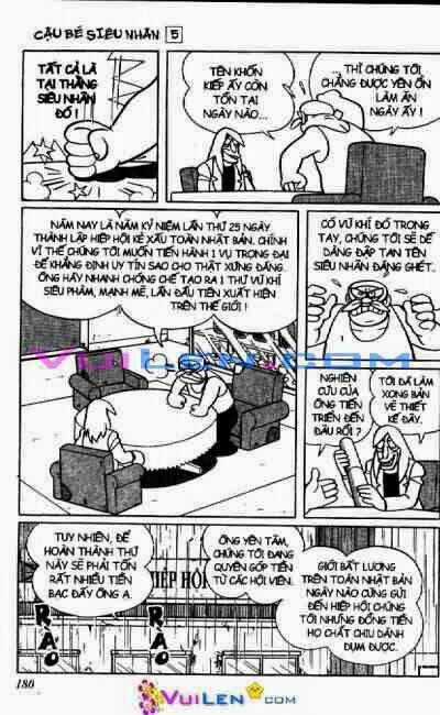 Perman - Cậu bé siêu nhân Chapter 65 trang 4