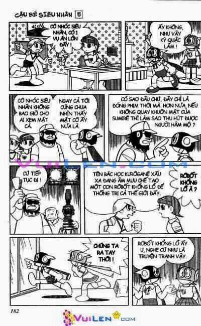 Perman - Cậu bé siêu nhân Chapter 65 trang 6