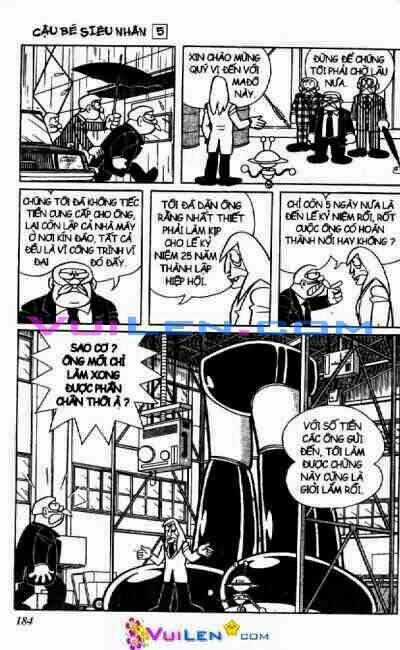 Perman - Cậu bé siêu nhân Chapter 65 trang 8