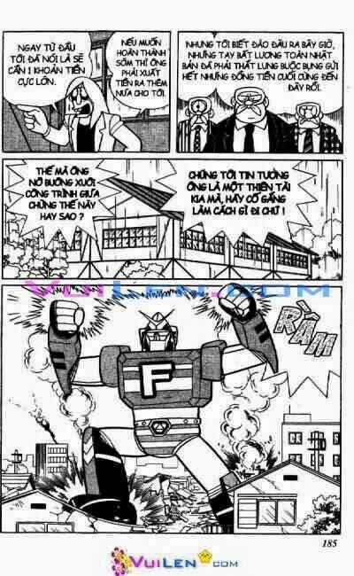 Perman - Cậu bé siêu nhân Chapter 65 trang 9