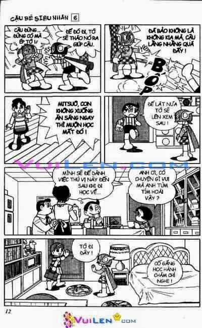 Perman - Cậu bé siêu nhân Chapter 66 trang 10