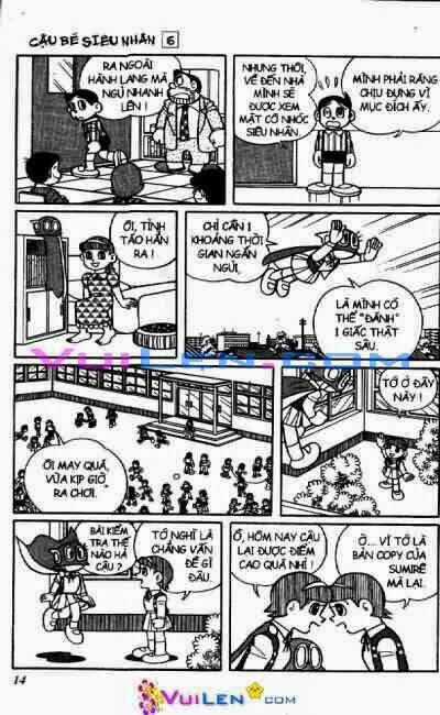 Perman - Cậu bé siêu nhân Chapter 66 trang 12