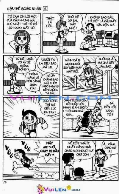 Perman - Cậu bé siêu nhân Chapter 66 trang 14