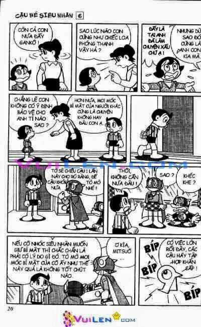 Perman - Cậu bé siêu nhân Chapter 66 trang 18