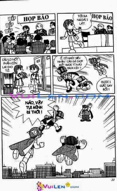 Perman - Cậu bé siêu nhân Chapter 66 trang 19