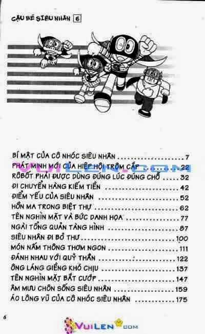 Perman - Cậu bé siêu nhân Chapter 66 trang 4