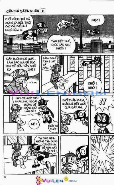 Perman - Cậu bé siêu nhân Chapter 66 trang 6