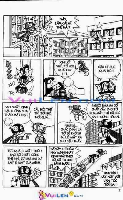 Perman - Cậu bé siêu nhân Chapter 66 trang 7