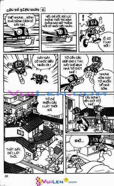 Perman - Cậu bé siêu nhân Chapter 66 trang 8